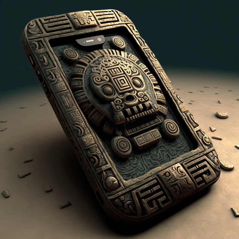 iPhone Maya