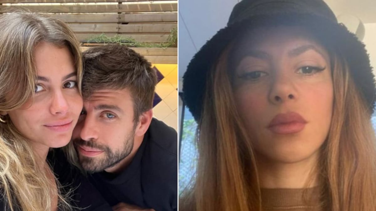 Ya lista la mudanza de Shakira, el exfutbolista tiene cancha libre para andar por las calles de besos, agarradas de manos y arrumacos con su novia.