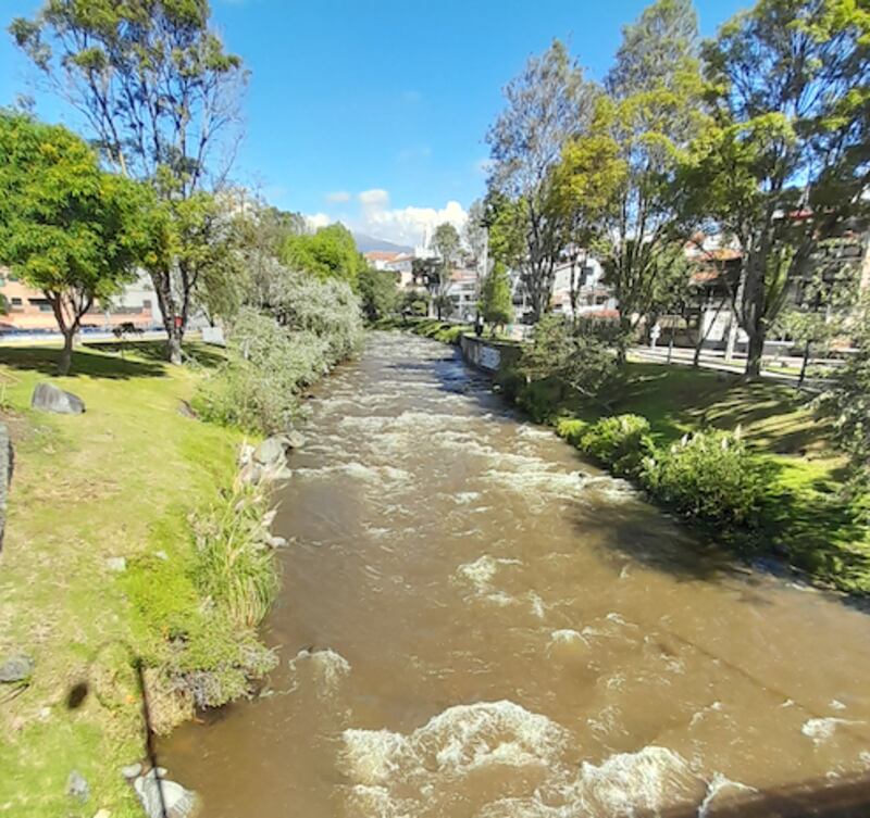 Lluvias en Cuenca