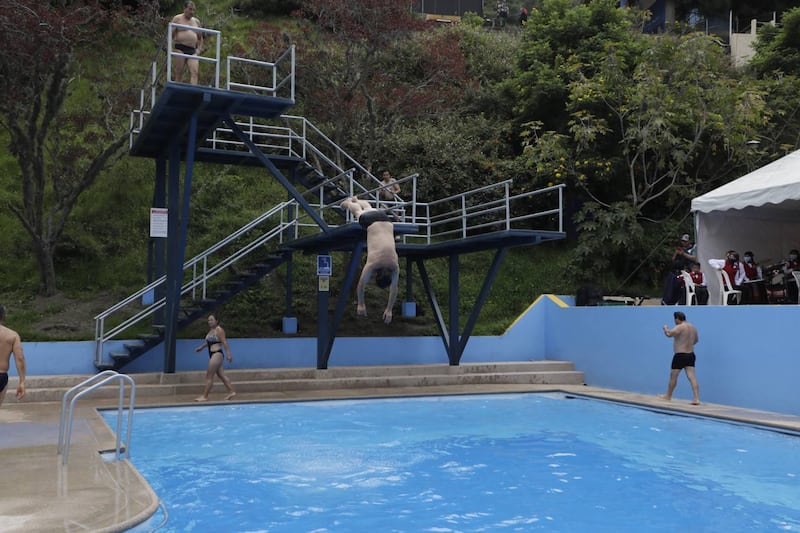 El balneario Cununyacu reabrió sus puertas