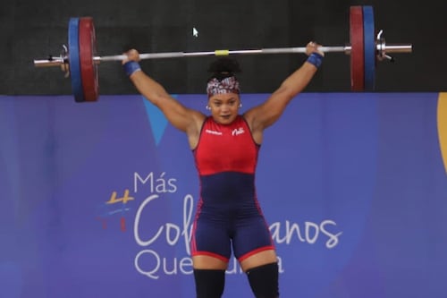 Medalla de oro para Neisi Dajones, el récord que alcanzó en los Juegos Bolivarianos