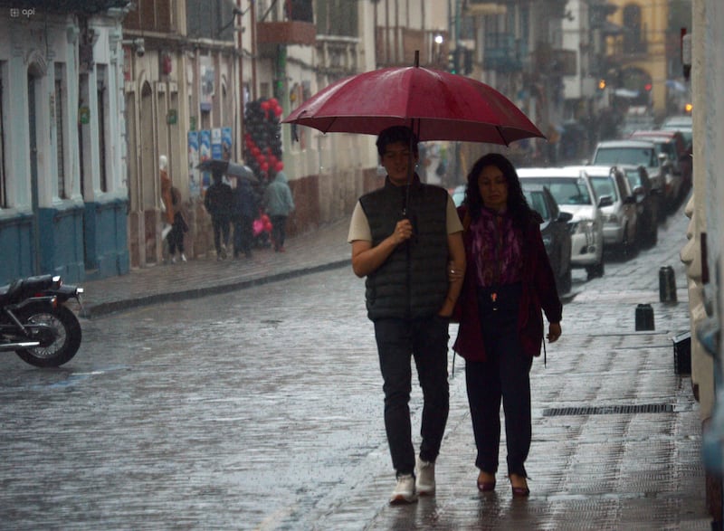 Lluvias en Cuenca