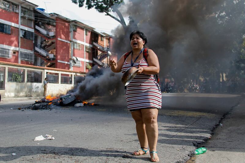 Protestas en Venezuela tras las elecciones