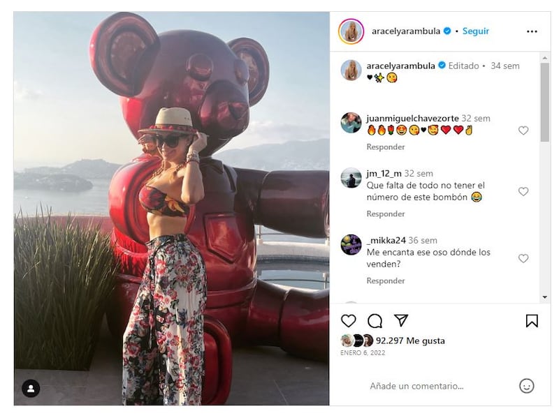 Aracely Arámbula se ha consolidado como la reina del verano con sus apuestas de moda para la temporada