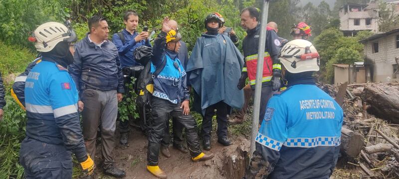 Aluvión en La Gasca