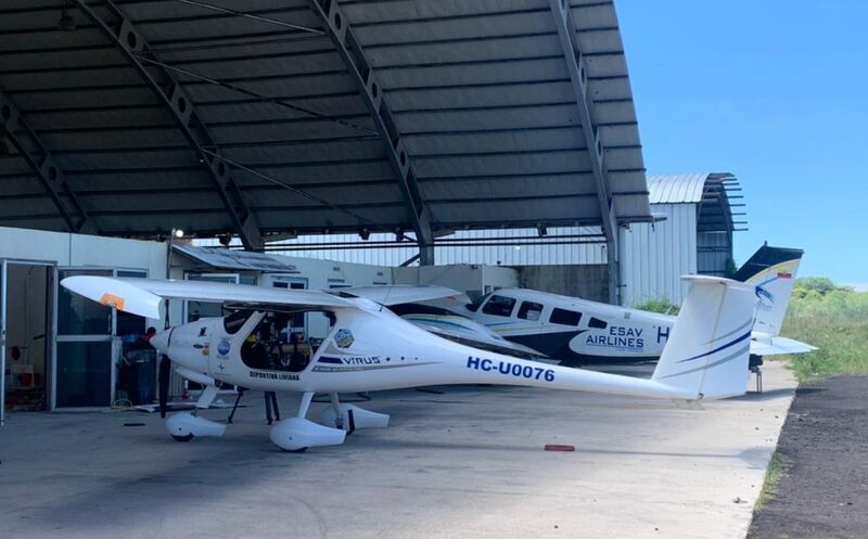 Avioneta que desapareció del radar