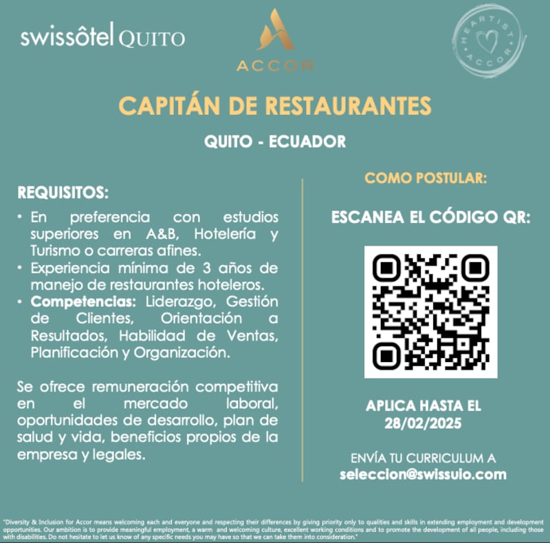 Swissôtel Quito