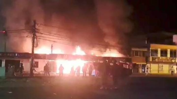Incendiaron una discoteca en El Coca dejando dos muertos y cinco heridos