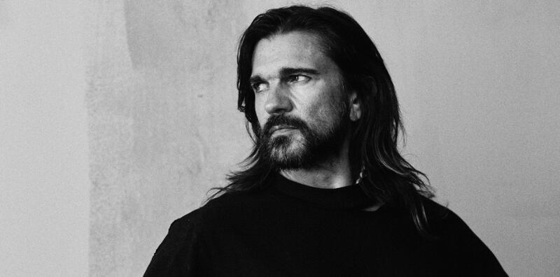 El sorprendente mensaje de Juanes que compartió con sus seguidores.