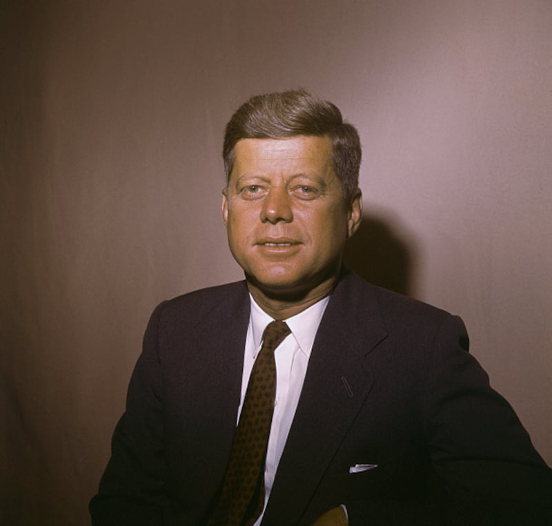 Presidente John F. Kennedy