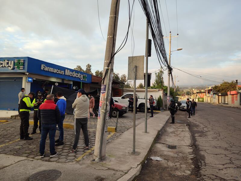 Intentaron robar un cajero automático en La Armenia