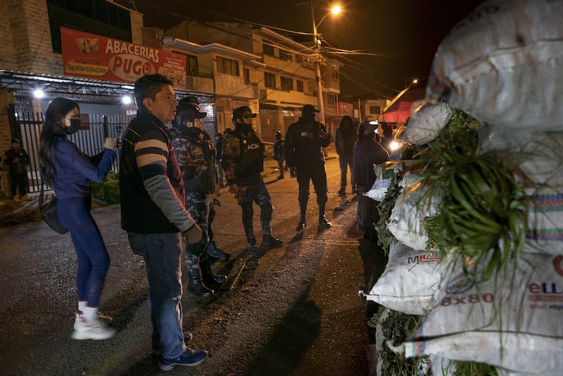 Cuenca, operativos de seguridad y control