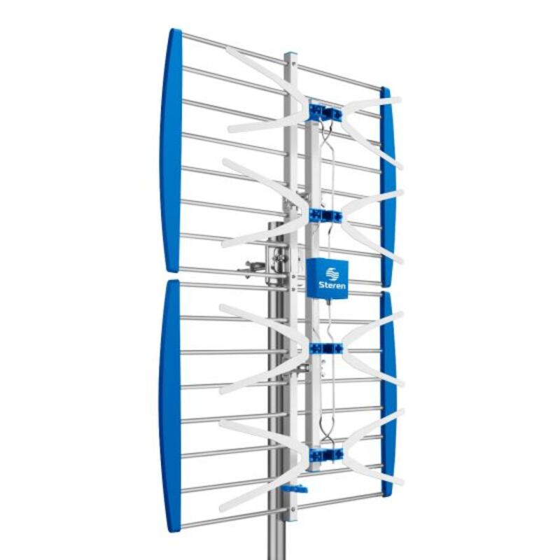 Mini antena UHF aerea de 3 elementos HD.