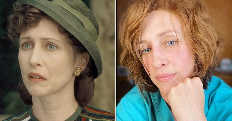 Vera Farmiga en 'El niño con el pijama de rayas' y en la actualidad