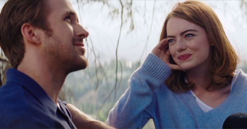 Ryan Gosling y Emma Stone en La La Land