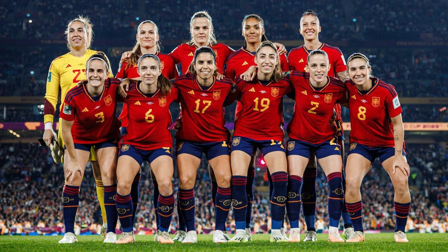 España en la final del Mundial Femenino ante Inglaterra