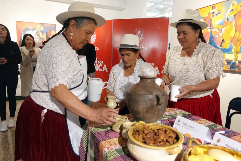 Festival de la fritada en Sidcay, Cuenca