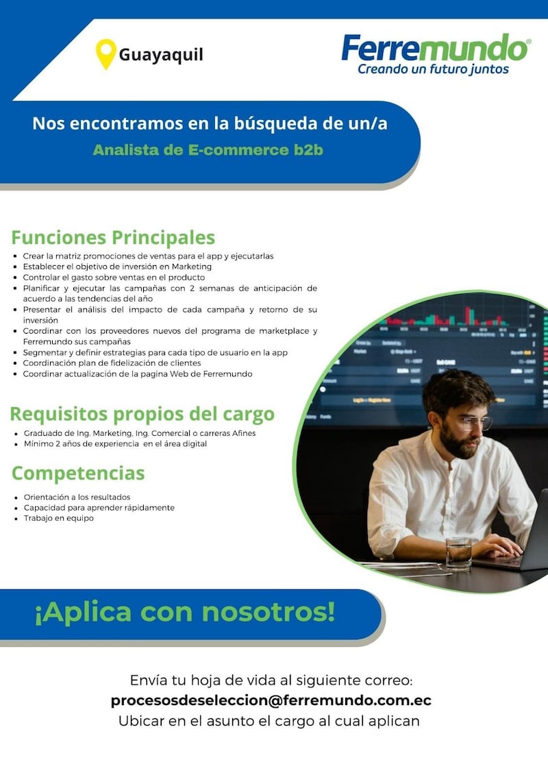 Vacantes en Guayaquil