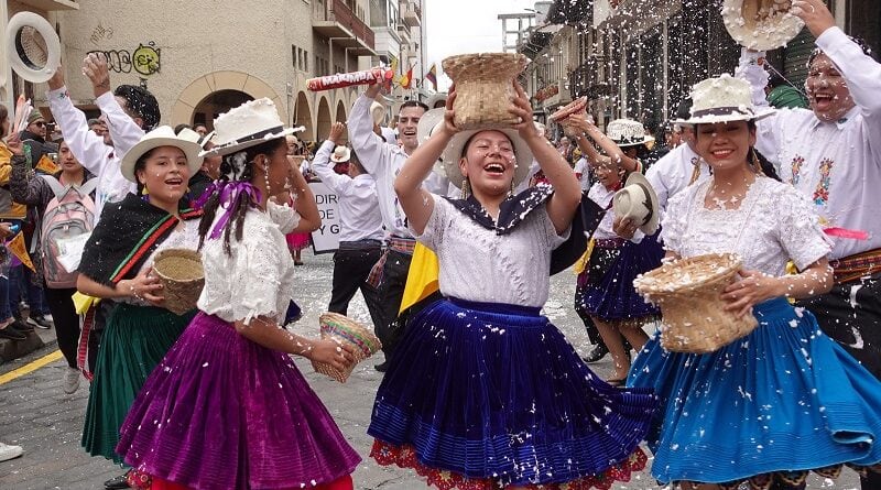 Carnaval en Ecuador