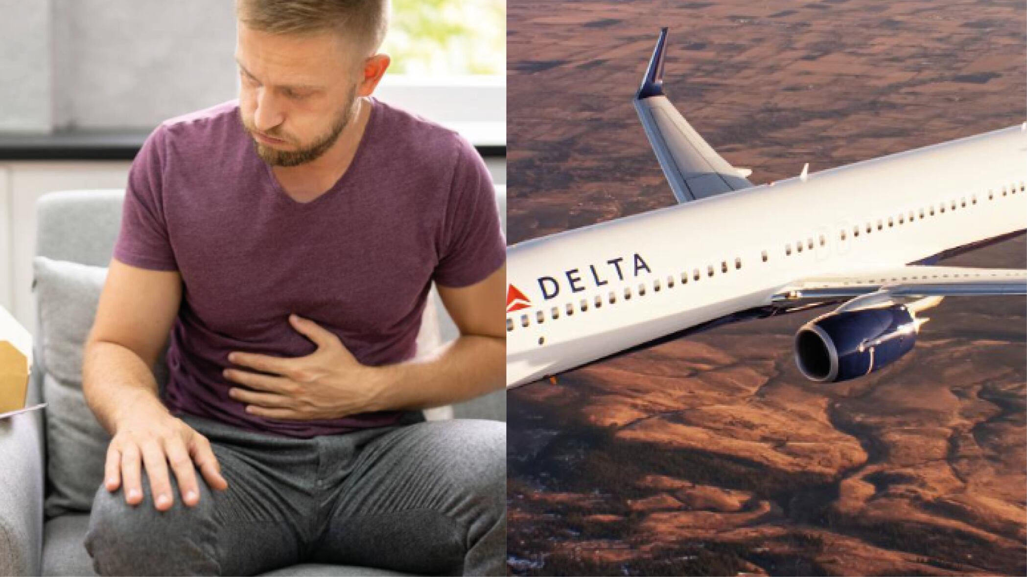 Vuelo es obligado a aterrizar por culpa de la diarrea severa de un pasajero en Estados Unidos