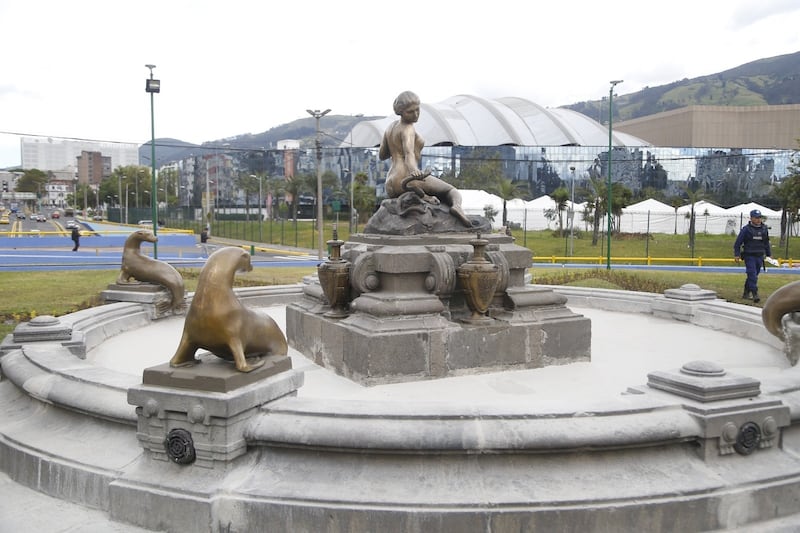 Piletas en Quito