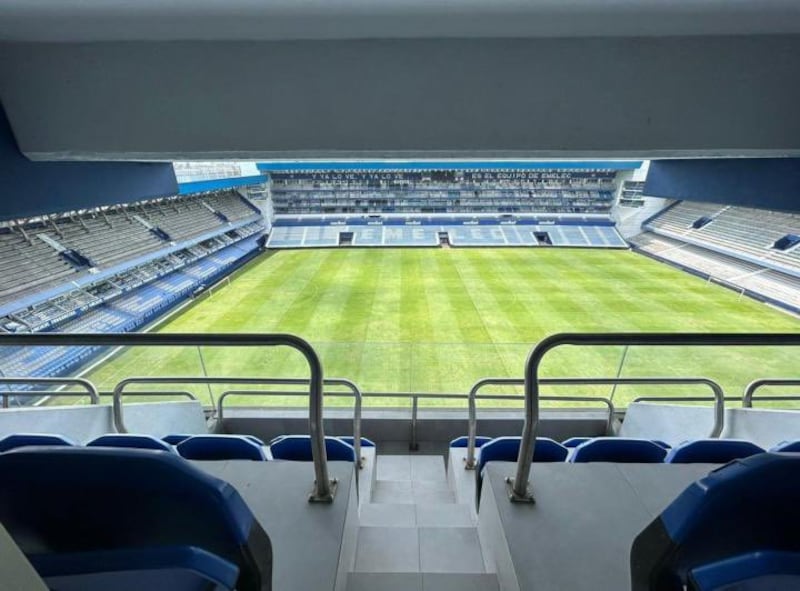 Suite en el Estadio Capwell