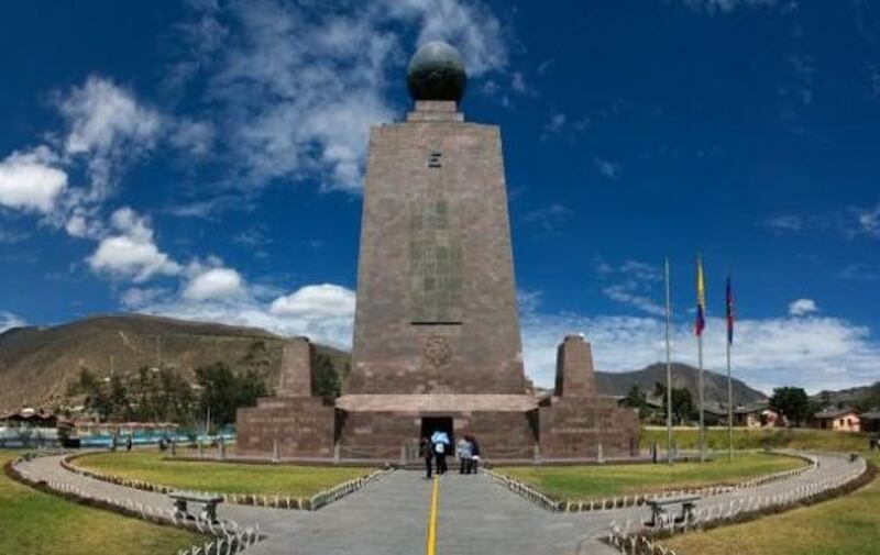 Mitad del Mundo/Andes