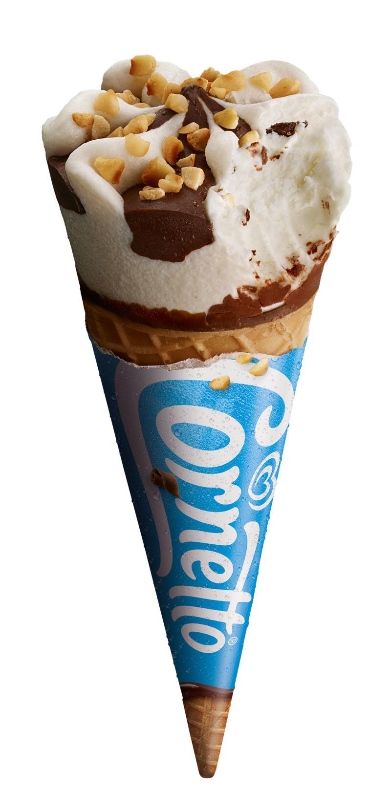 Cornetto clásico sabor a vainilla.