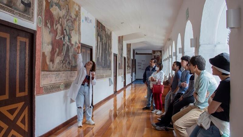Fin de semana en Quito con visita de museos.