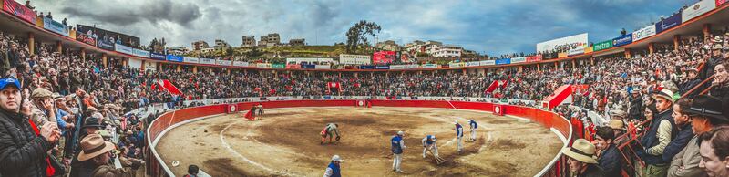 Plaza de Toros en Latacunga