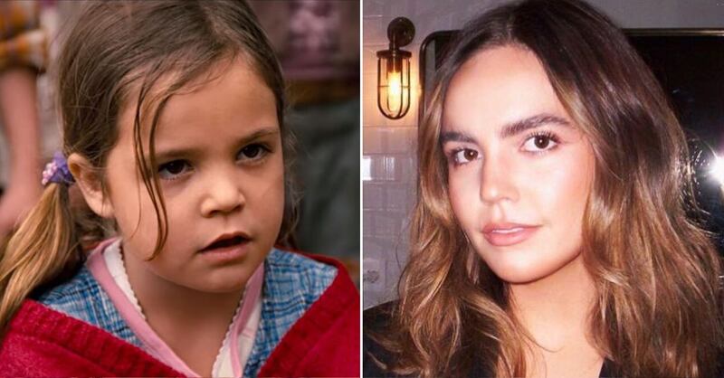 Bailee Madison en 'El mundo mágico de Terabithia' y en la actualidad