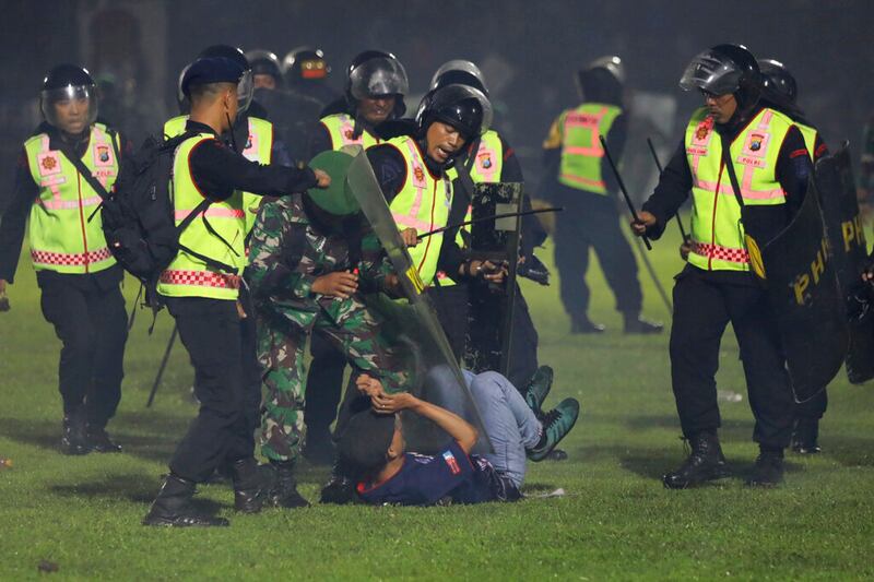 Tragedia en Indonesia