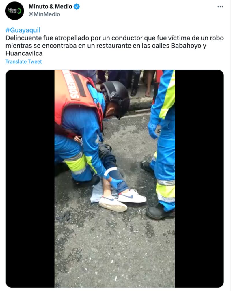 Inseguridad en Guayaquil