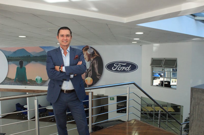 Fernando Muñoz, Gerente General de Ford Quito Motors