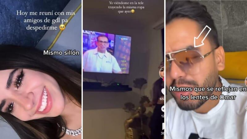 Pruebas de los seguidores de Tammy Para en TikTok (Foto: Captura de pantalla)