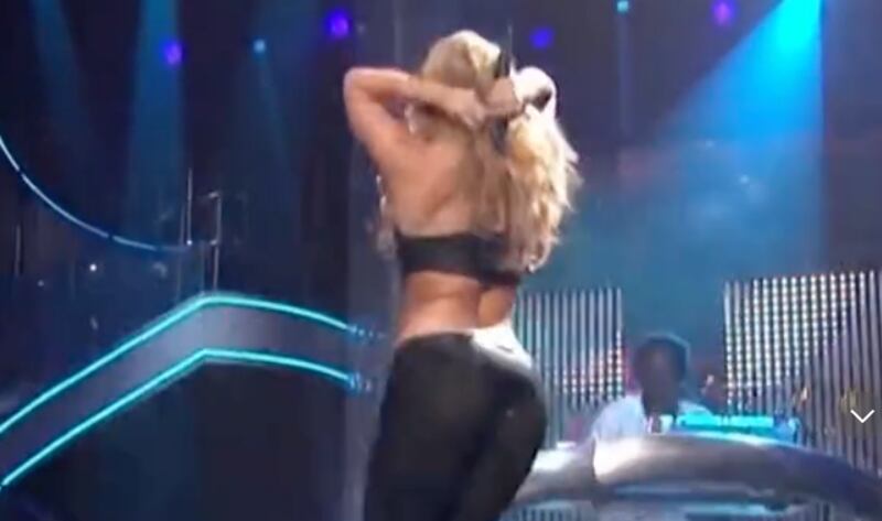 Baile de Shakira