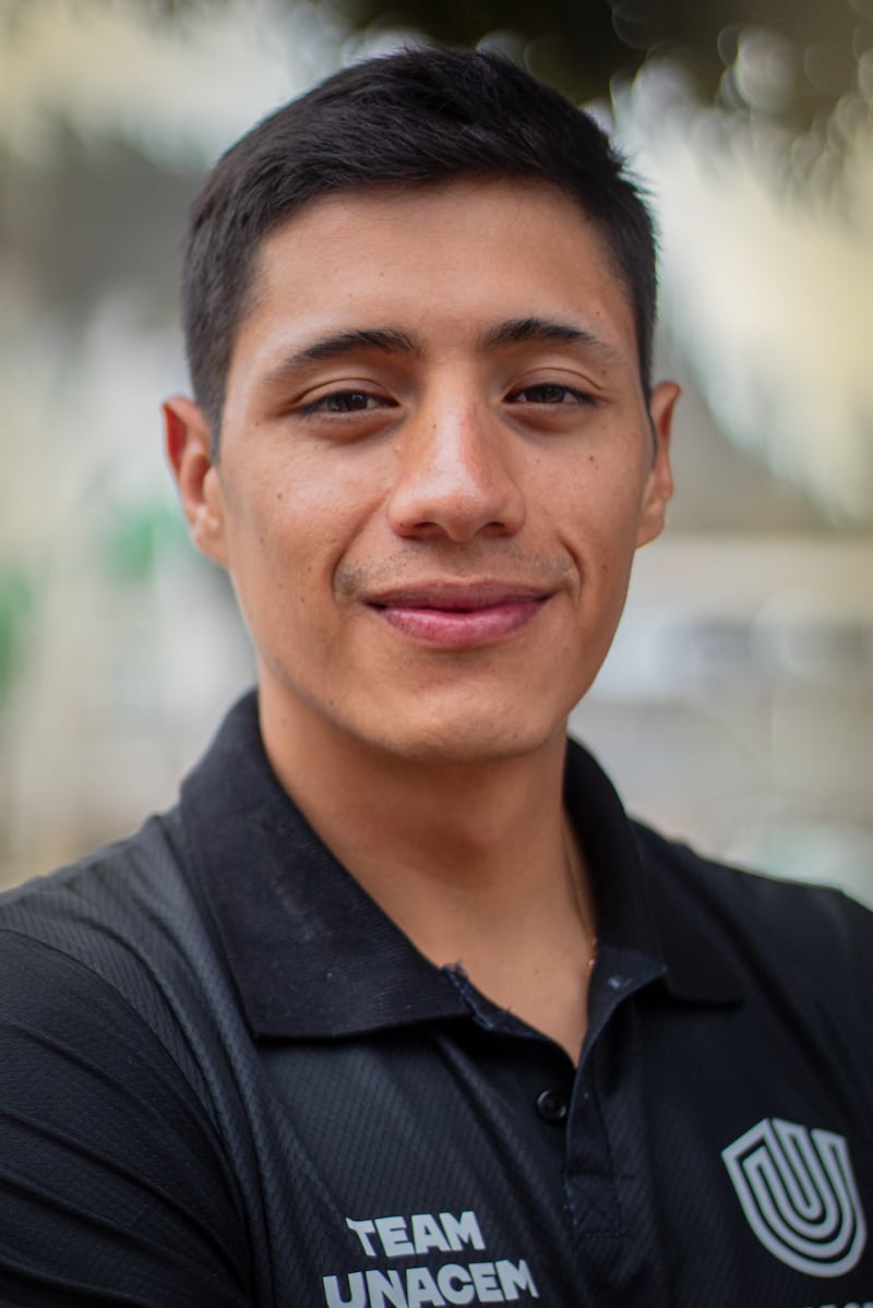 David Hurtado, atleta olímpico