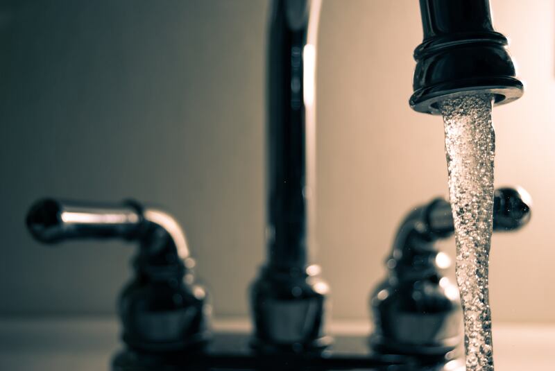 Corte de agua en Lima.