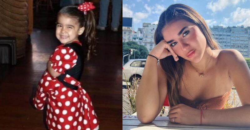 Dalia Bucaram, hija de Gabriela Pazmiño y Dalo Bucaram