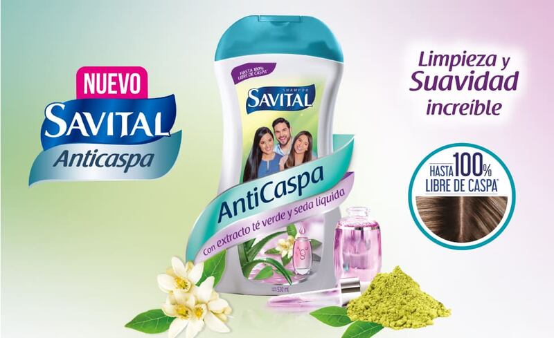 Shampoo Savital Anticaspa