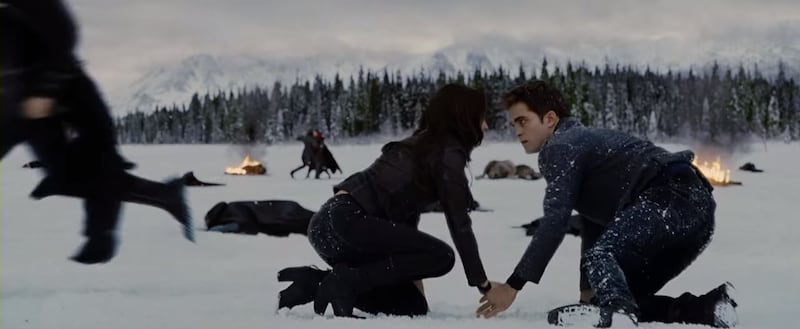 Escenas de 'Crepúsculo'