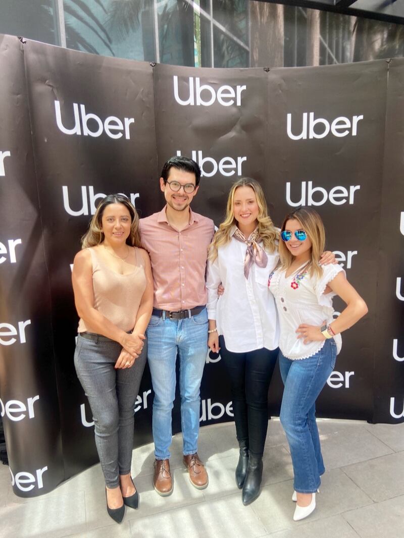 Aniversario Uber