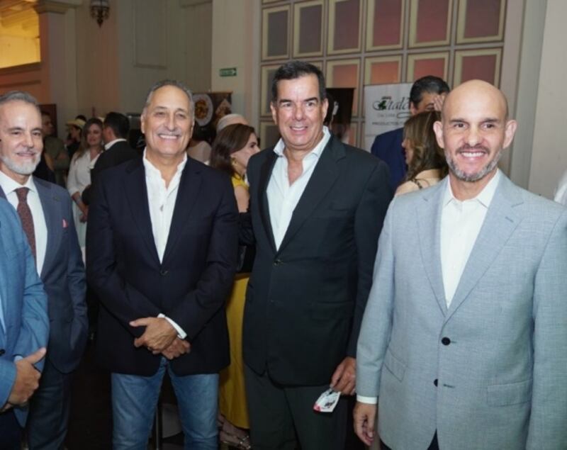 Francisco Nugue, Bruno Leone, Eduardo Peña, Juan Carlos Diaz-Granados