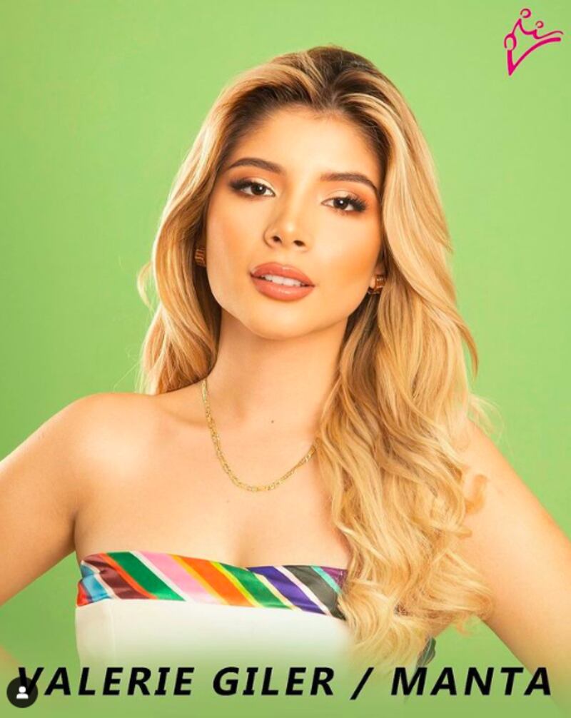 Candidata al Miss Ecuador 2023