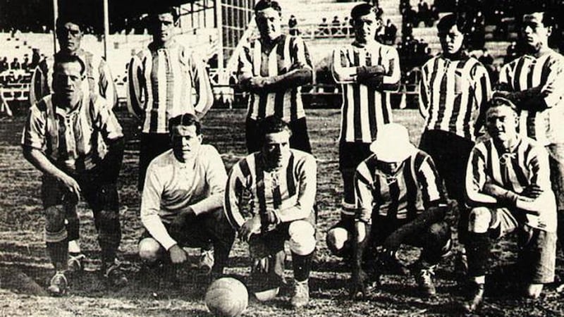 Uruguay Campeón en la Copa América de 1930