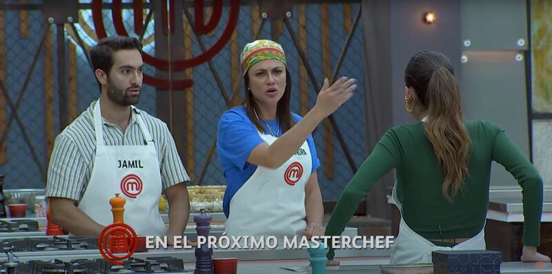 "¡Nunca eres hombre!" Sara de MasterChef grita, llora y estalla contra Jamil en plena cocina ¿qué pasó entre ambos?