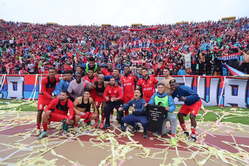 El Nacional en Copa Ecuador