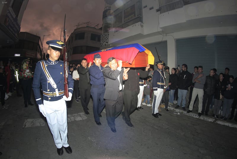 Adiós a la Capitana Diana Ruiz: Píllaro despide a una heroína de la aviación ecuatoriana