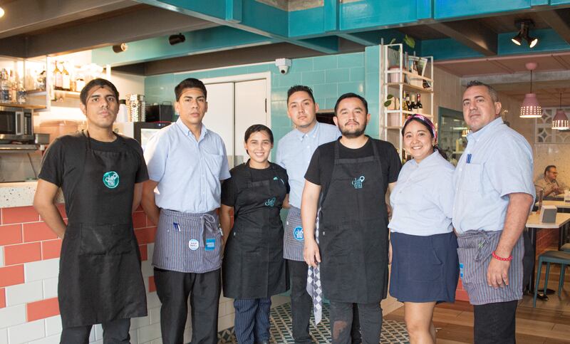 Equipo de Central Deli Shop