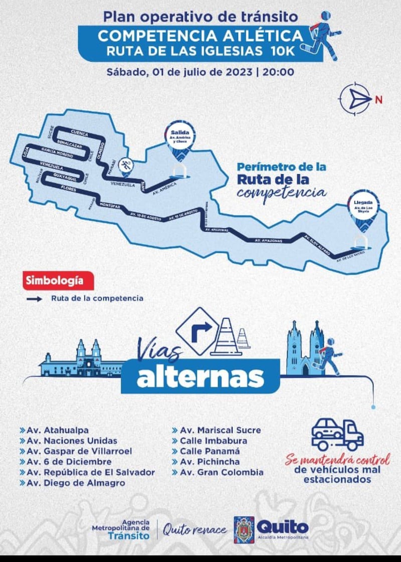 Carrera La Ruta de las Iglesias